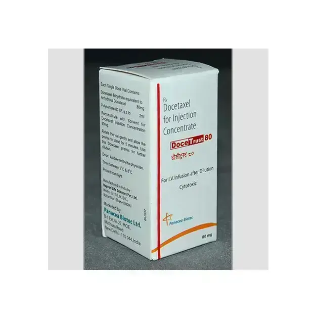 Docetrust 80mg Injection