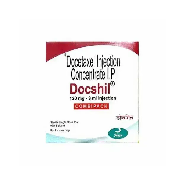 Docshil 120mg Injection