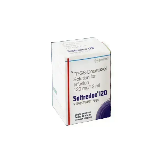 Solfredoc 120mg Injection