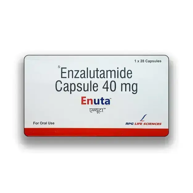 Enuta 40mg Capsule