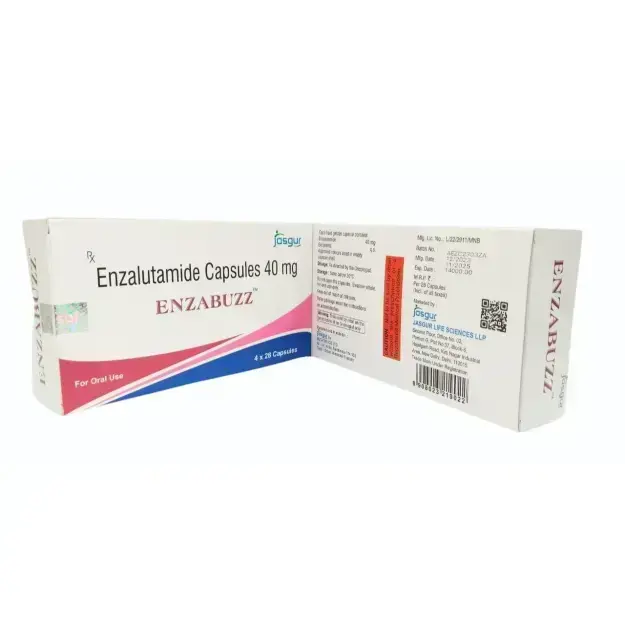 Enzabuzz 40mg Capsule