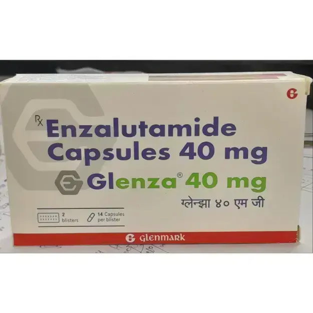 Glenza 40mg Capsule 14's