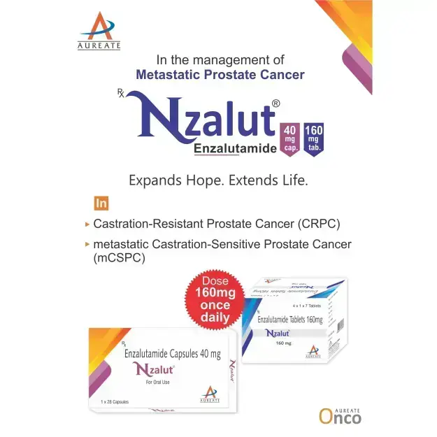 Nzalut 40mg Capsule