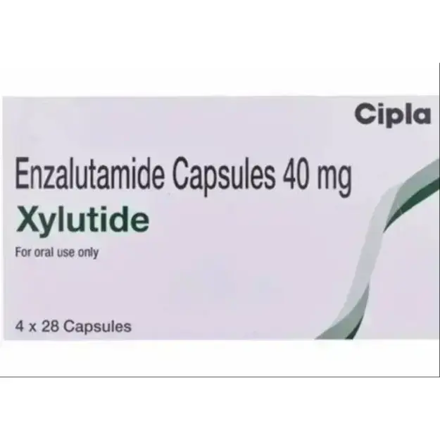 Xylutide 40mg Capsule 28's