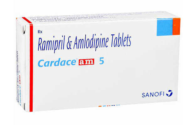 Cardace AM 5 Tablet