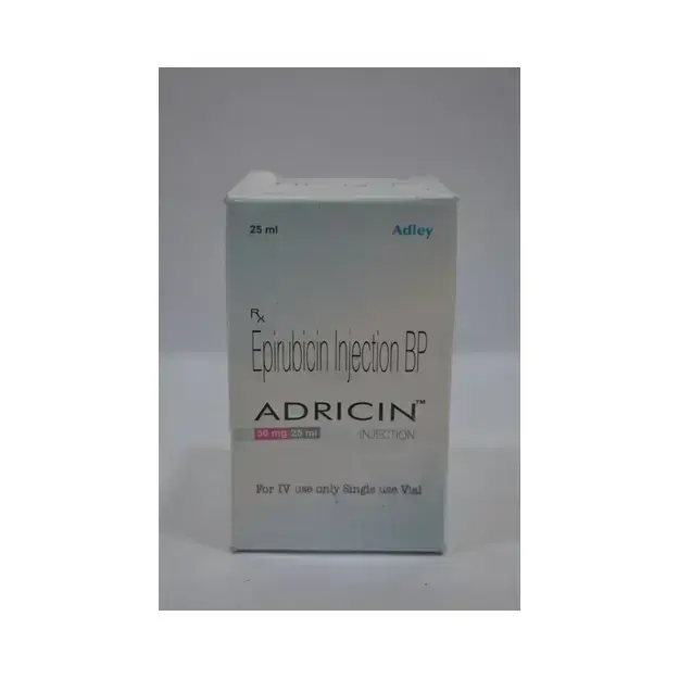 Adricin 50mg Injection