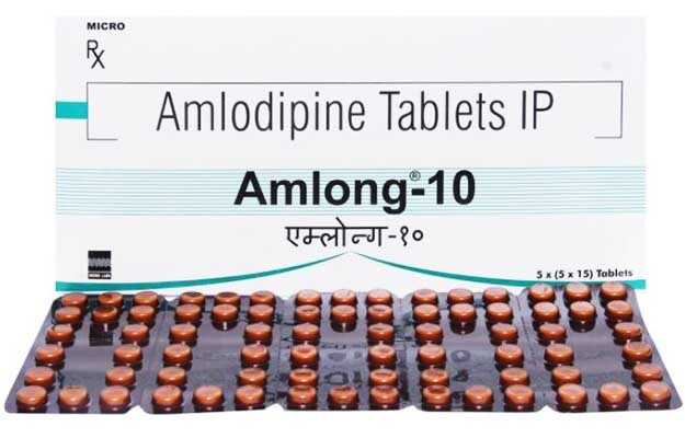 Amlong 10 Tablet (15)
