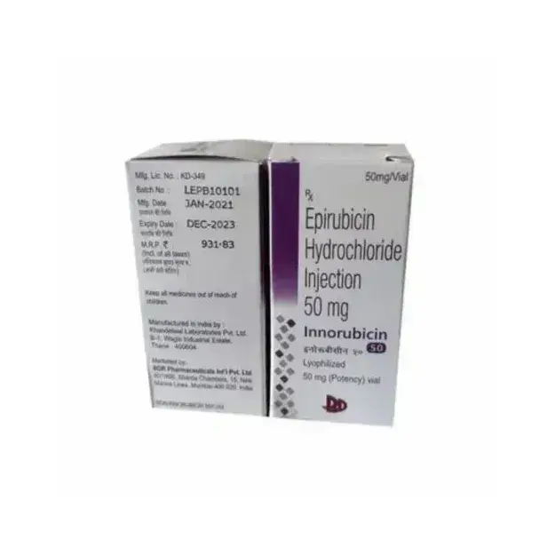 Innorubicin 50mg Injection