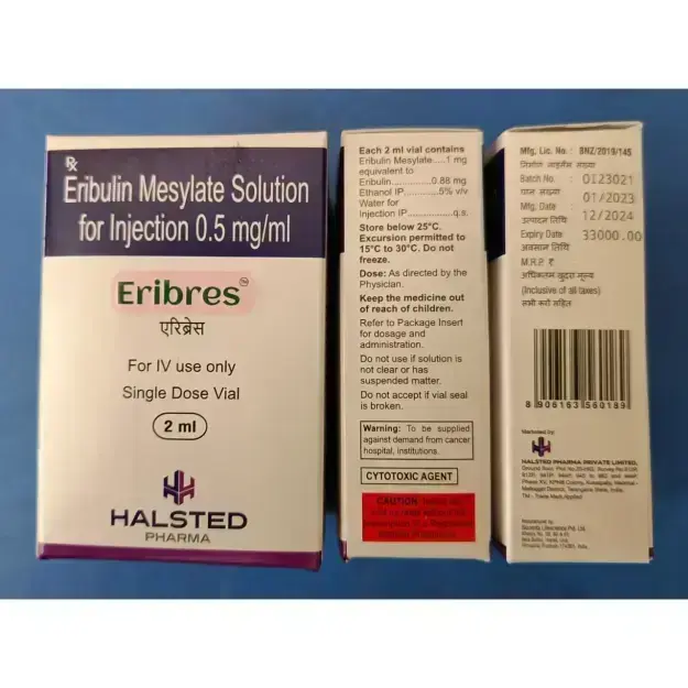 Eribres 0.5mg Injection