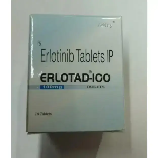 Erlotad 100mg Tablet