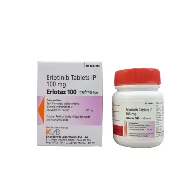 Erlotaz 100mg Tablet