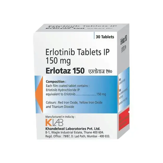 Erlotaz 150mg Tablet