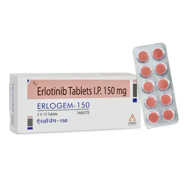 Erlogem 150mg Tablet