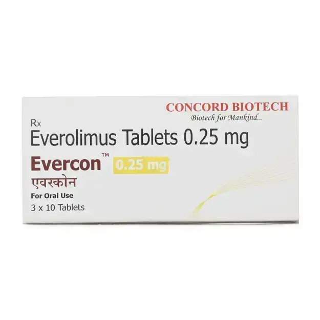 Evercon 0.25mg Tablet