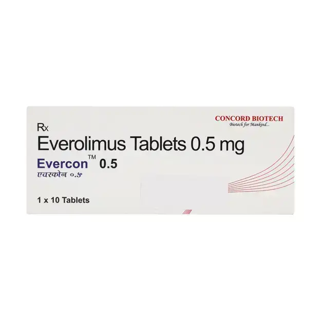 Evercon 0.5mg Tablet