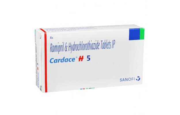 Cardace H 5 Tablet