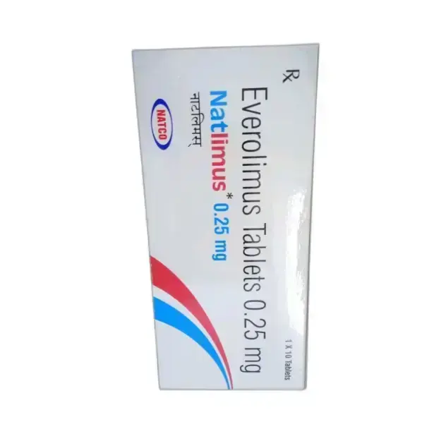 Natlimus 0.25mg Tablet