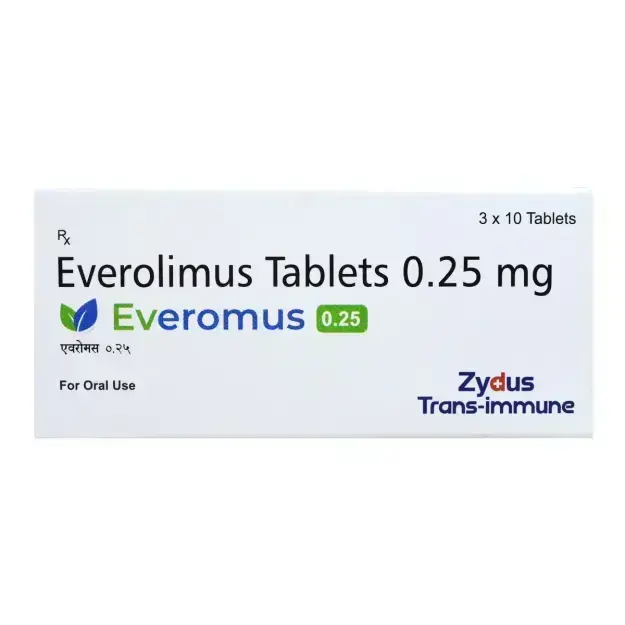 Everomus 0.25mg Tablet