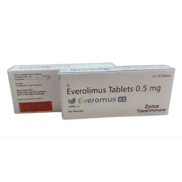 Everomus 0.50mg Tablet