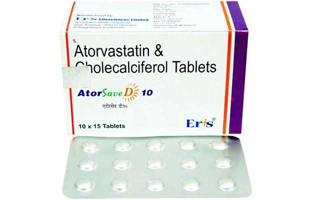 Atorsave D 10 Tablet