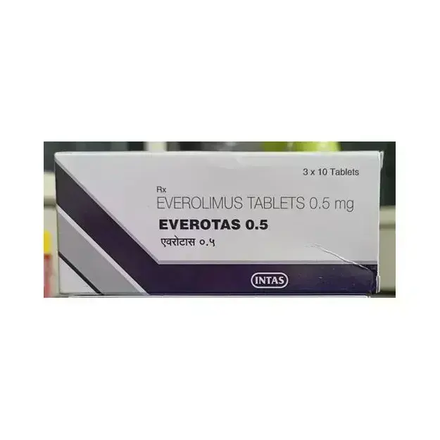 Everotas 0.5mg Tablet