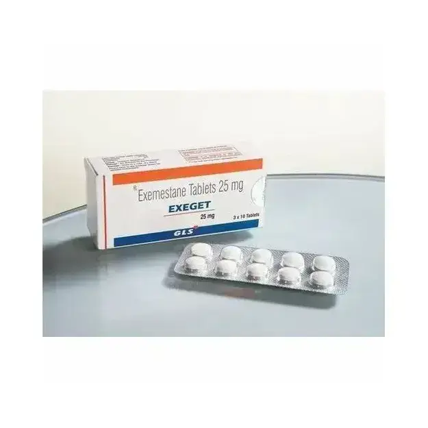 Exeget 25mg Tablet