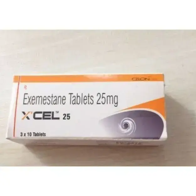 Xcel 25mg Tablet