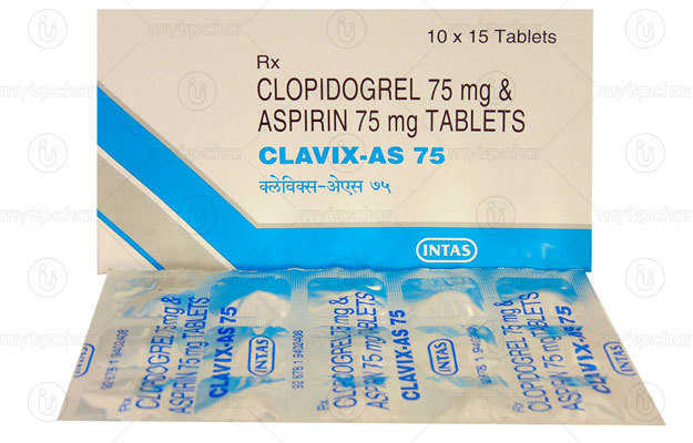 Clavix AS 75 Tablet