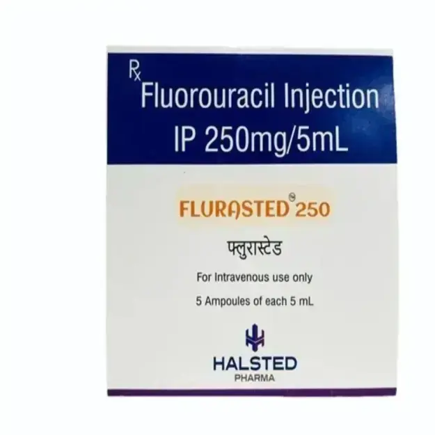 Flurasted 250mg Injection