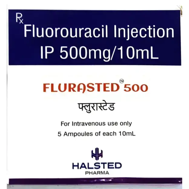 Flurasted 500mg Injection