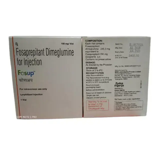 Fosup 150mg Injection