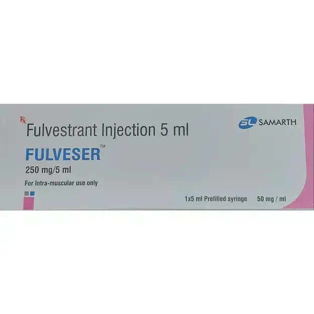 Fulveser 250mg Injection