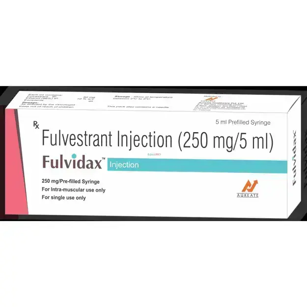 Fulvidax 250mg Injection