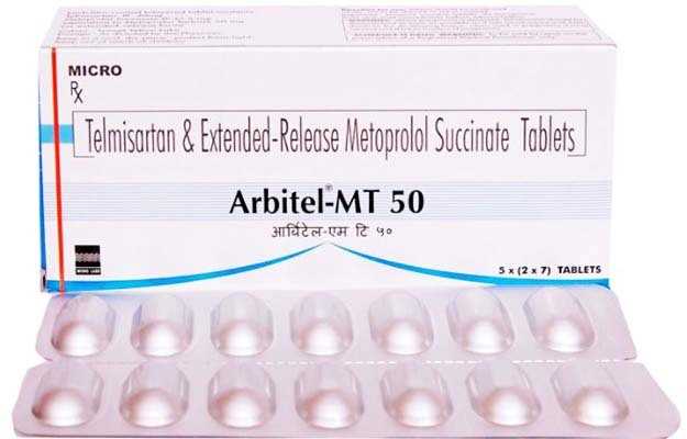 Arbitel-MT 50 Tablet ER