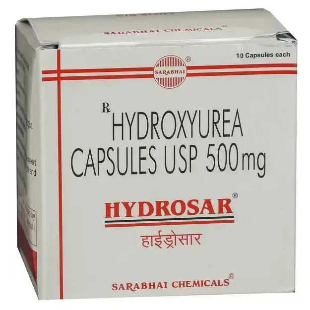 Hydrosar 500mg Capsule