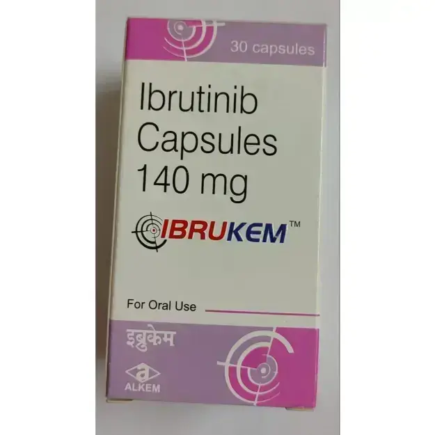 Ibrukem 140mg Capsule 30's