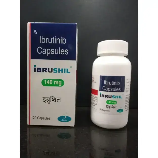 Ibrushil 140mg Capsule 120's