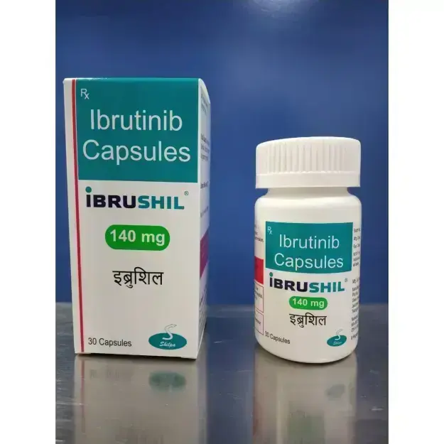 Ibrushil 140mg Capsule 30's