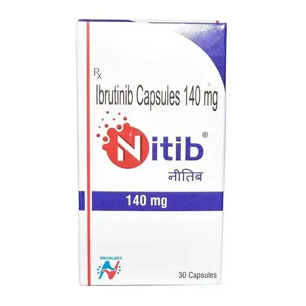 Nitib 140mg Capsule