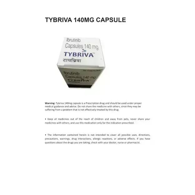 Tybriva 140mg Capsule