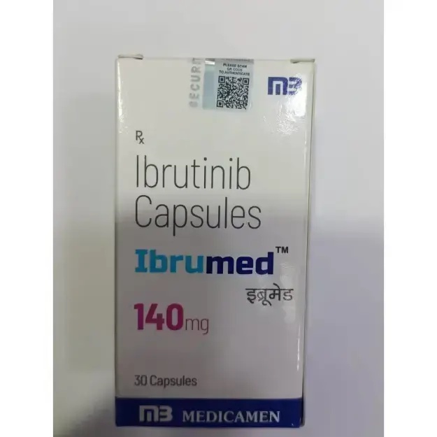 Ibrumed 140mg Capsule