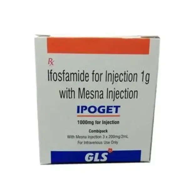 Ipoget With Mesna 1gm Injection