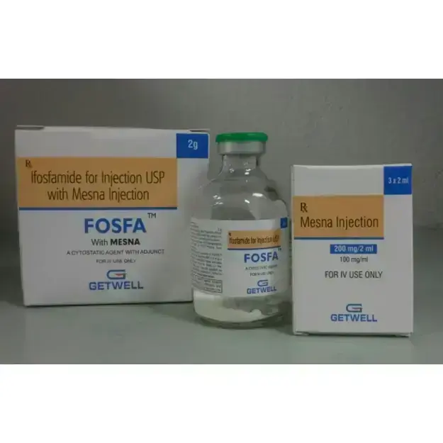 Fosfa With Mesna 2gm Injection