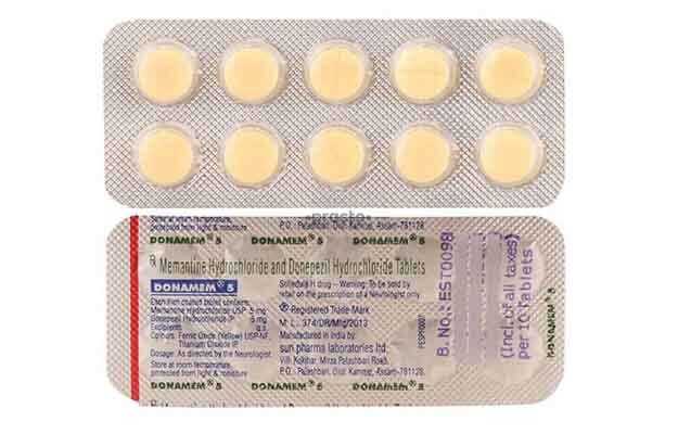Donamem 5 Tablet