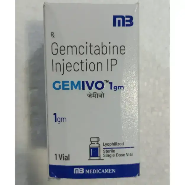 Gemivo 1000mg Injection