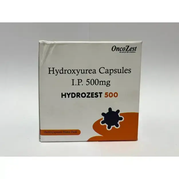 Hydrozest 500mg Capsule