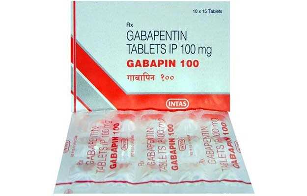 Gabapin 100 Tablet (10)