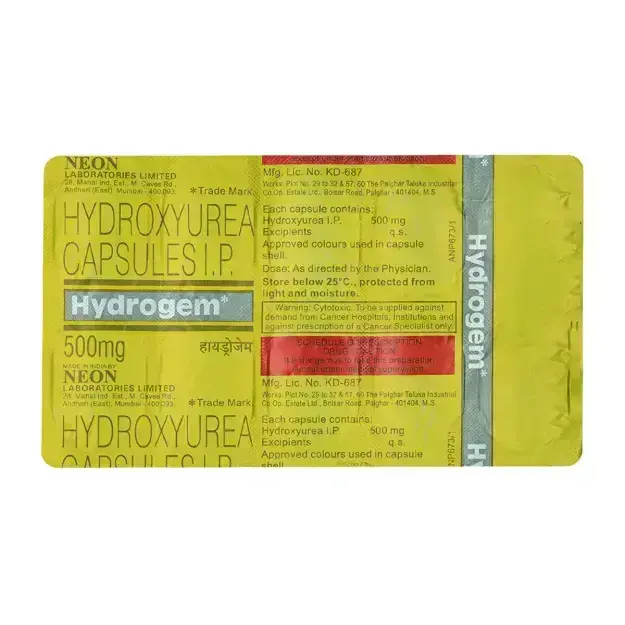 Hydrogem 500mg Capsule