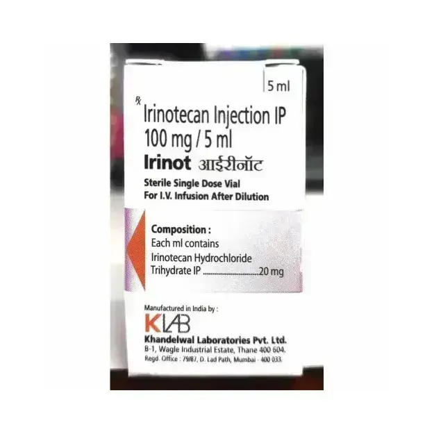 Irinot 100mg Injection