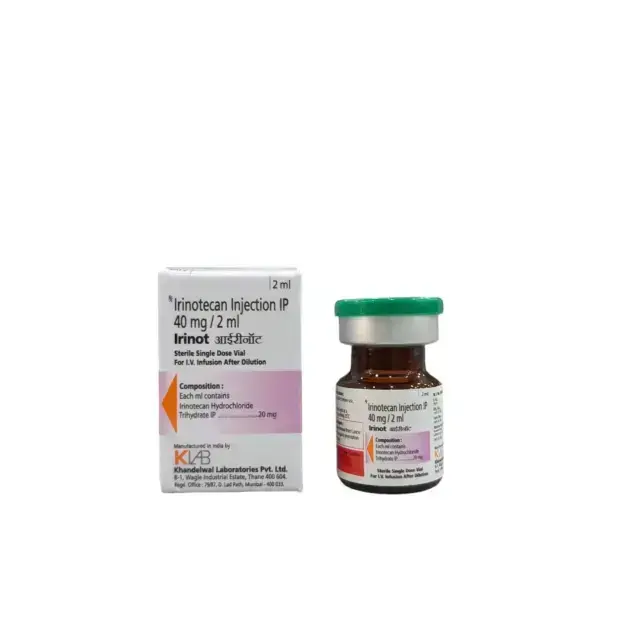 Irinot 40mg Injection